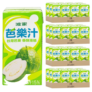波蜜 芭樂汁, 160ml, 96入