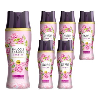 熊寶貝 多效護衣芳香豆 法國玫瑰茉莉 5合1護衣, 350ml, 6瓶