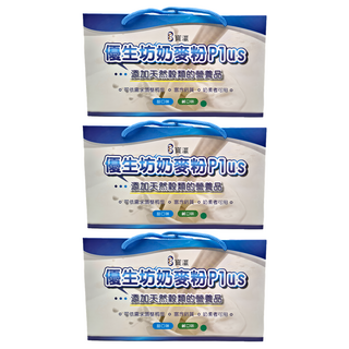 BAOWIN 寶灜 奶麥粉PLUS 鹹口味 Set, 36g, 3盒