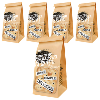 SUNFRIEND 奇亞子餅乾, 5個, 180g