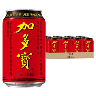 加多寶 涼茶, 310ml, 24罐