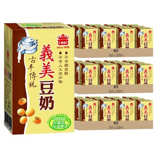 義美 豆奶, 250ml, 72入