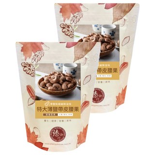 臻御行 特大薄鹽帶皮腰果 採用WW180 巨無霸尺寸 低溫烘焙, 300g, 2包