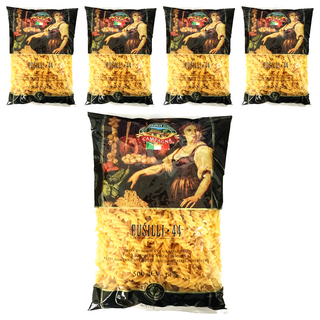CAMPAGNA 螺絲義大利麵, 5包, 500g