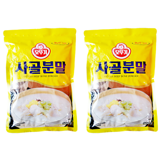 OTTOGI 不倒翁 牛骨調味粉 高湯粉, 500g, 2包