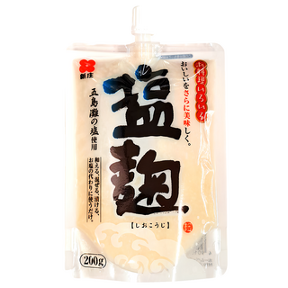 新庄 塩麹, 200g, 天然發酵，提升食材風味，軟化肉質, 1包