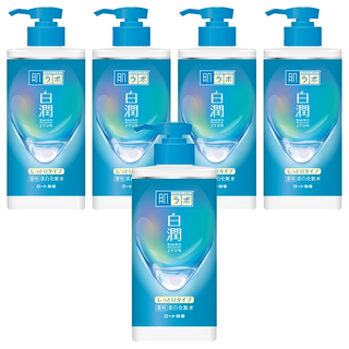 肌研 極潤白潤美白化妝水 400ml 美白保濕 改善粗糙, 5瓶