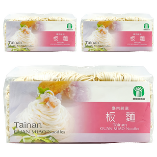 關廟區農會 板麵, 3包, 1.2kg