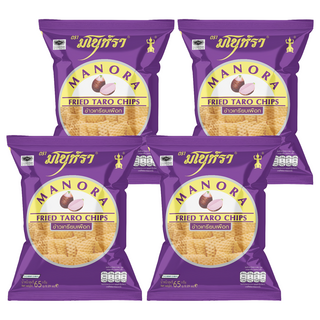MANORA 瑪努拉 芋頭餅, 4個, 65g