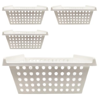 KEYWAY 聯府 大陳列籃 P50001, 顏色隨機, 4個