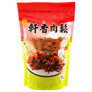 軒香李家 原味肉鬆 250g, 1包