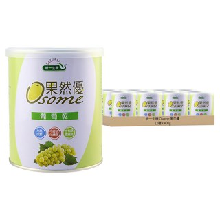 統一生機 Osome 果然優 葡萄乾, 400g, 12罐