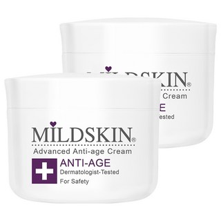 MILDSKIN 麥德絲肌 專科抗老除皺霜, 50ml, 2罐
