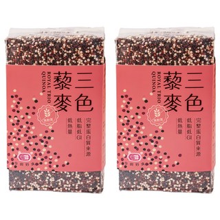 令田好食 特選三色藜麥, 2包, 500g
