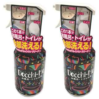 友和 Tipo's Docchi-Mo 浴室清潔劑 500ml, 2瓶