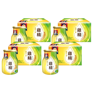 QUAKER 桂格 養氣人參雞精, 8瓶, 68ml, 4盒
