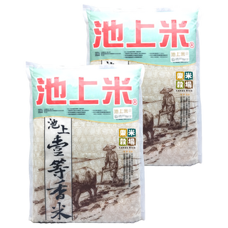 樂米穀場 台東池上一等香米, 6kg, 2包, 一等