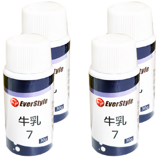 EverStyle 柏泰 牛乳香精, 30g, 4瓶