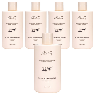 MALORY 榪莉蕊 益生菌兩用洗衣精 女性貼身衣物寶寶衣物安全清潔, 350ml, 5瓶