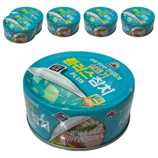 SAJO 鰹魚罐 水藍色, 6罐, 100g