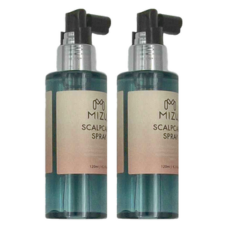 MIZU 咖啡因養髮菁華液 120ml - 活絡頭皮 強健髮根 預防落髮, 2瓶