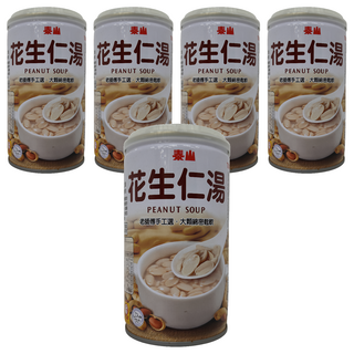 泰山花生仁湯, 320g, 5罐