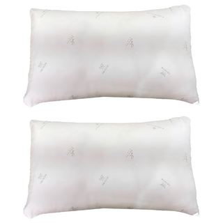 Aaron艾倫生活家 舒眠壓縮枕 1kg, 2個, 75 x 45cm, 混和顏色, 白色