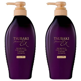 TSUBAKI 思波綺 髮研防斷洗髮乳 450ml -強韌髮根 減少斷裂, 2瓶
