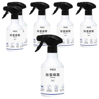 HUKUROU 福來朗 除蚤噴霧, 500ml, 6瓶