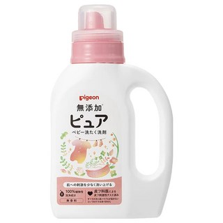 pigeon 貝親 100%植物性 嬰兒衣物洗衣精, 800ml, 1瓶