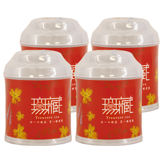 無藏 台茶18號 日月潭紅玉紅茶 小茶罐 肉桂薄荷香氣, 10g, 1入, 4罐