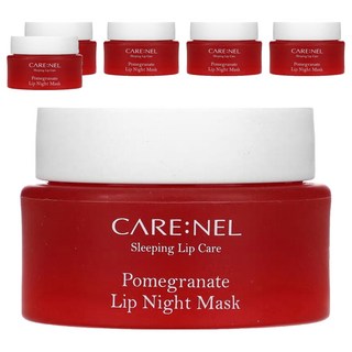 CARENEL 滋養晚安唇膜, 1入, 6個