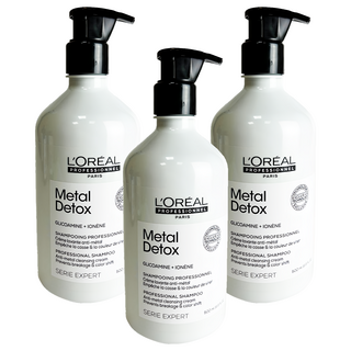 L'OREAL PROFESSIONNEL 巴黎萊雅PRO 絲漾博吸金喚彩洗髮精 500ml, 3件