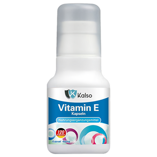 Kalso 科德司 維生素E軟膠囊 德國原裝進口 200IU, 120顆, 55.92g, 1罐