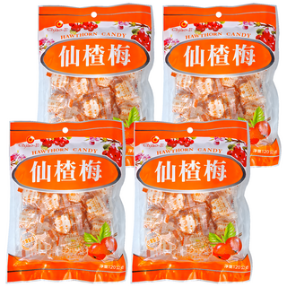 Chiao-E 巧益 仙楂梅, 120g, 4袋
