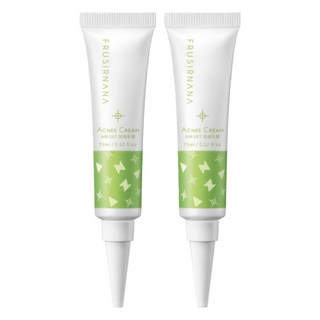 FRUSIRNANA 美膚娜娜 Aim Get 抗痘乳膏, 15ml, 2入