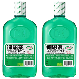 Day and Night 德恩奈 深層潔淨漱口水, 720ml, 2瓶