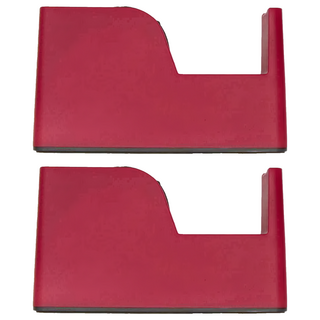 ABEL 力大牌 澄靜 輕快切專利膠台 03944, 紅色, 2個