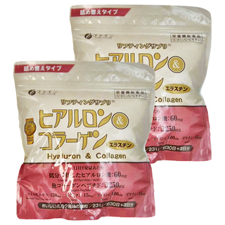 FINE JAPAN 四重彈力膠原蛋白粉, 231g, 2包