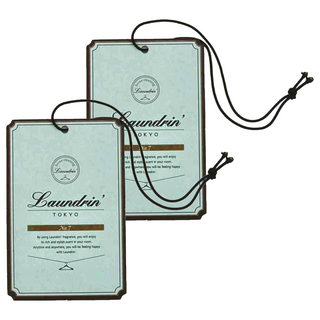 Laundrin' 朗德林 香氛片 NO.7, 2個