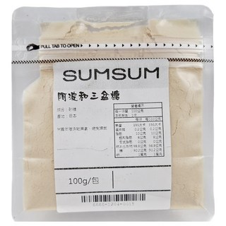 阿波和三盆糖, 100g, 1袋