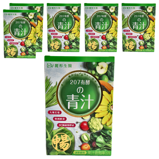 DV 麗彤生醫 207升級版 有酵青汁 207種蔬果酵素 消化補給, 20ml, 10包, 6盒