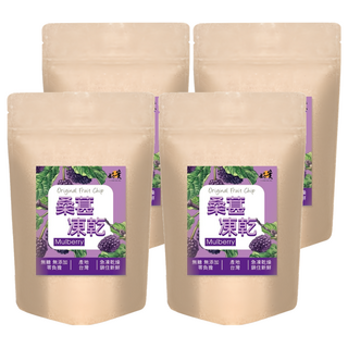 HOUSE 好實好居家 桑葚凍乾, 4包, 40g