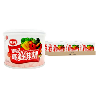 味丹 御品高鮮味精, 200g, 9罐