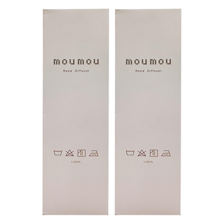 DAIKO 大香 mou mou 室內香氛擴香瓶, 100ml, LINEN亞麻, 2件