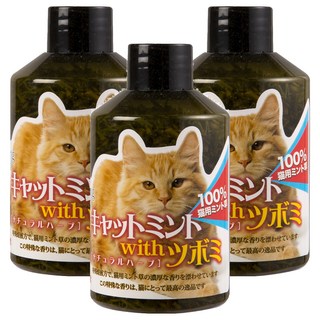 PETBEST 健康彩食乾燥花苞 天然舒壓零食 貓咪最愛, 貓薄荷草, 31g, 3入