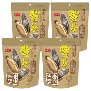 盛香珍 豐葵香瓜子 鹽炒原味, 165g, 4包