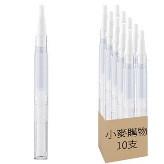 小麥購物 指緣油分裝筆 3ml, G318, 10支