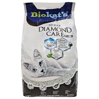 Biokat's 碧歐貓 德國寶凱雙鑽雙效貓砂 原味 8L, 1包