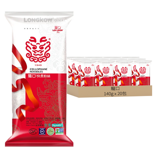 龍口 粉絲快煮 每包4入, 140g, 20包